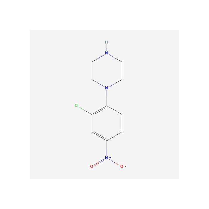 1-(2-Chloro-4-nitrophenyl)piperazine - ≥95% CAS No(114878-60-3) by Aladdin Scientific