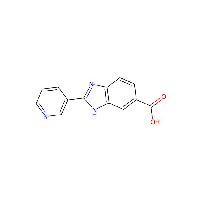 2-Pyridin-3-yl-3H-benzoimidazole-5-carboxylic acid - ≥97% CAS No(312496-16-5) by Aladdin Scientific