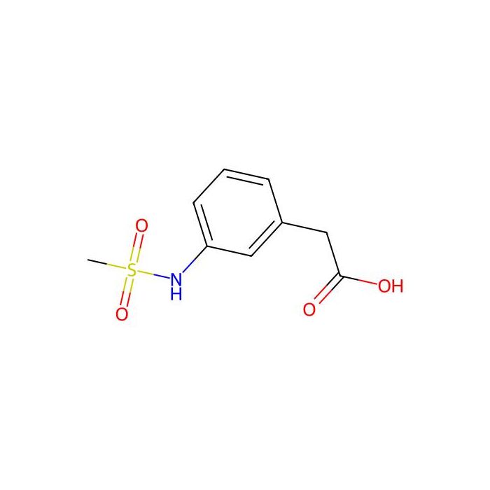 3-(Methylsulphonylamino)phenylacetic Acid - ≥95% CAS No(407640-21-5) by Aladdin Scientific