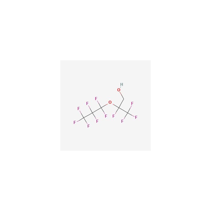 2-Perfluoropropoxy-2,3,3,3-tetrafluoropropanol - ≥98% CAS No(26537-88-2) by Aladdin Scientific
