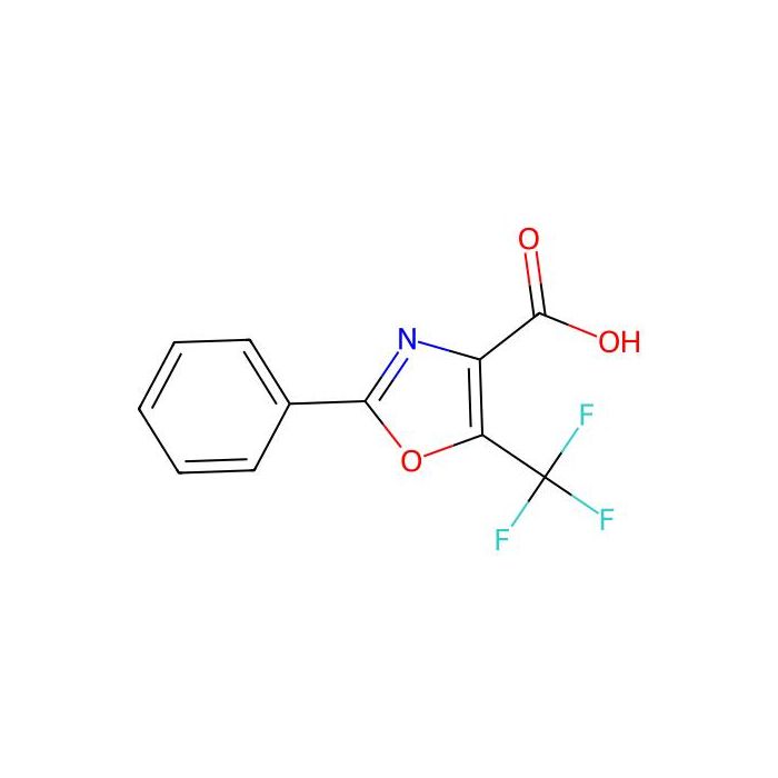 2-Phenyl-5-(trifluoromethyl)oxazole-4-carboxylic acid - ≥95% CAS No(236736-23-5) by Aladdin Scientific