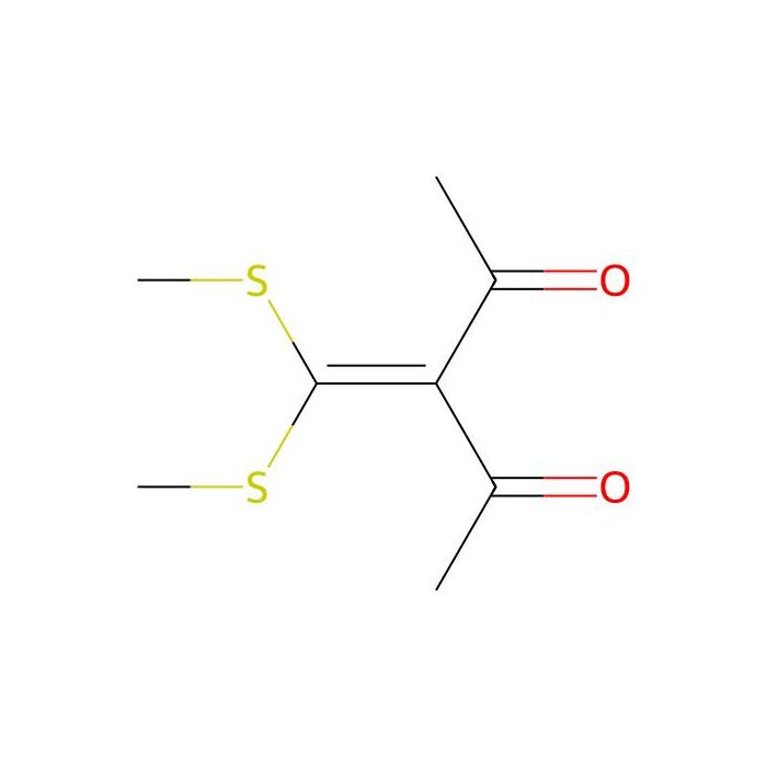 3-[Bis(methylsulfanyl)methylene]-2，4-pentanedione - ≥97% CAS No(15908-50-6) by Aladdin Scientific