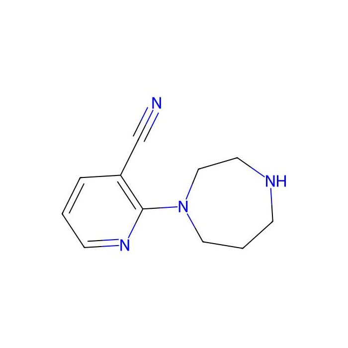 2-(1，4-Diazepan-1-yl)pyridine-3-carbonitrile - ≥98% CAS No(352018-97-4) by Aladdin Scientific