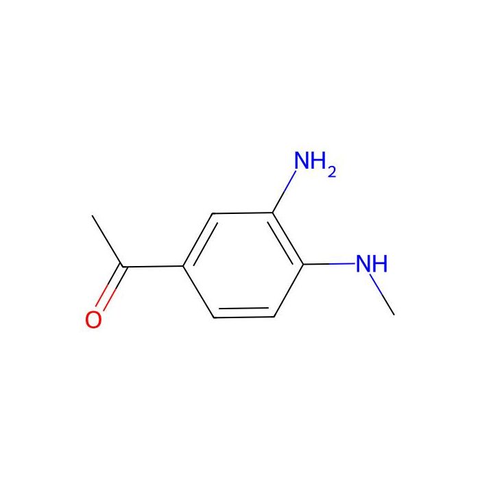 1-(3-amino-4-(methylamino)phenyl)ethanone - ≥95% CAS No(18076-19-2) by Aladdin Scientific