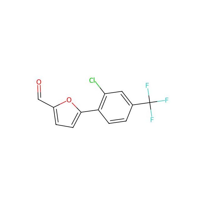 5-(2-Chloro-4-(trifluoromethyl)phenyl)furan-2-carbaldehyde - ≥95% CAS No(306936-04-9) by Aladdin Scientific