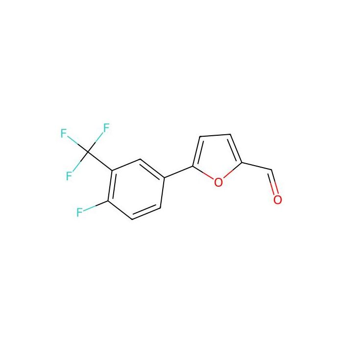5-(4-Fluoro-3-(trifluoromethyl)phenyl)furan-2-carbaldehyde - ≥95% CAS No(306936-05-0) by Aladdin Scientific
