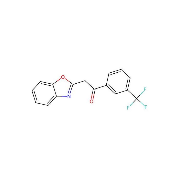 2-(Benzo[d]oxazol-2-yl)-1-(3-(trifluoromethyl)phenyl)ethanone - ≥97% CAS No(849021-37-0) by Aladdin Scientific