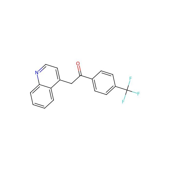 2-(Quinolin-4-yl)-1-(4-(trifluoromethyl)phenyl)ethan-1-one - ≥97% CAS No(476472-22-7) by Aladdin Scientific