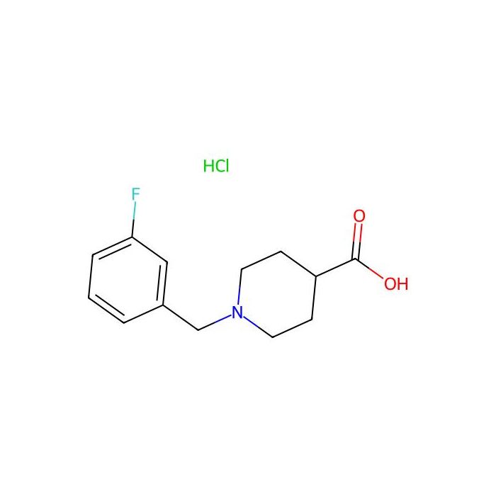 1-(3-Fluorobenzyl)piperidine-4-carboxylic acid hydrochloride - ≥95% CAS No(451485-55-5) by Aladdin Scientific