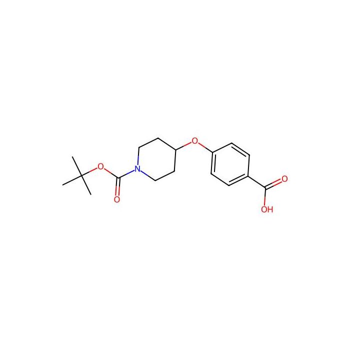 4-((1-(Tert-butoxycarbonyl)piperidin-4-yl)oxy)benzoicacid - ≥95% CAS No(162046-56-2) by Aladdin Scientific