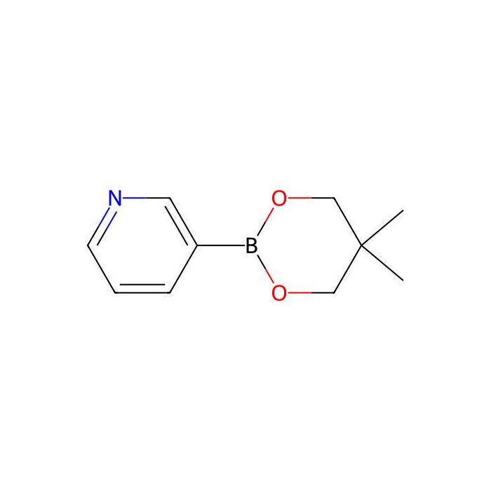 3-(5，5-Dimethyl-1，3，2-dioxaborinan-2-yl)pyridine - ≥98% CAS No(845885-86-1) by Aladdin Scientific