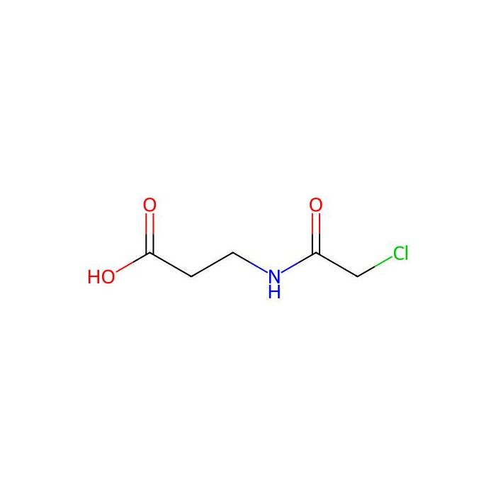 3-(2-chloroacetamido)propanoic acid - ≥95% CAS No(4596-38-7) by Aladdin Scientific