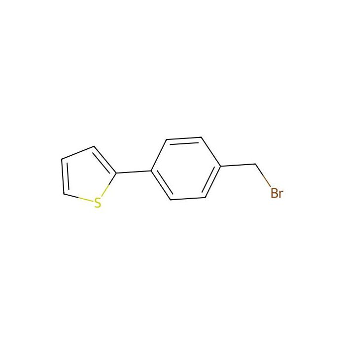 2-(4-(Bromomethyl)phenyl)thiophene - ≥98% CAS No(81443-46-1) by Aladdin Scientific
