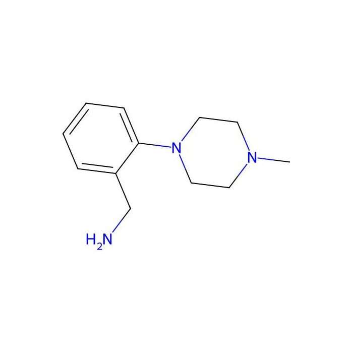 1-(2-Aminomethyl)phenyl-4-methylpiperazine - ≥97% CAS No(655256-68-1) by Aladdin Scientific