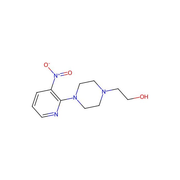 2-(4-(3-Nitropyridin-2-yl)piperazin-1-yl)ethan-1-ol - ≥95% CAS No(215434-62-1) by Aladdin Scientific