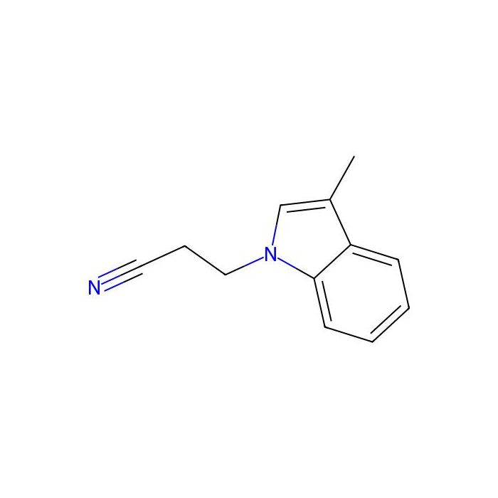3-(3-Methyl-1H-indol-1-yl)propanenitrile - ≥97% CAS No(4414-81-7) by Aladdin Scientific