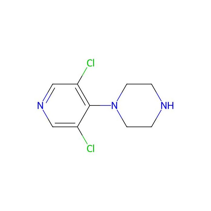 1-(3，5-Dichloropyridin-4-yl)piperazine - ≥98% CAS No(175277-80-2) by Aladdin Scientific