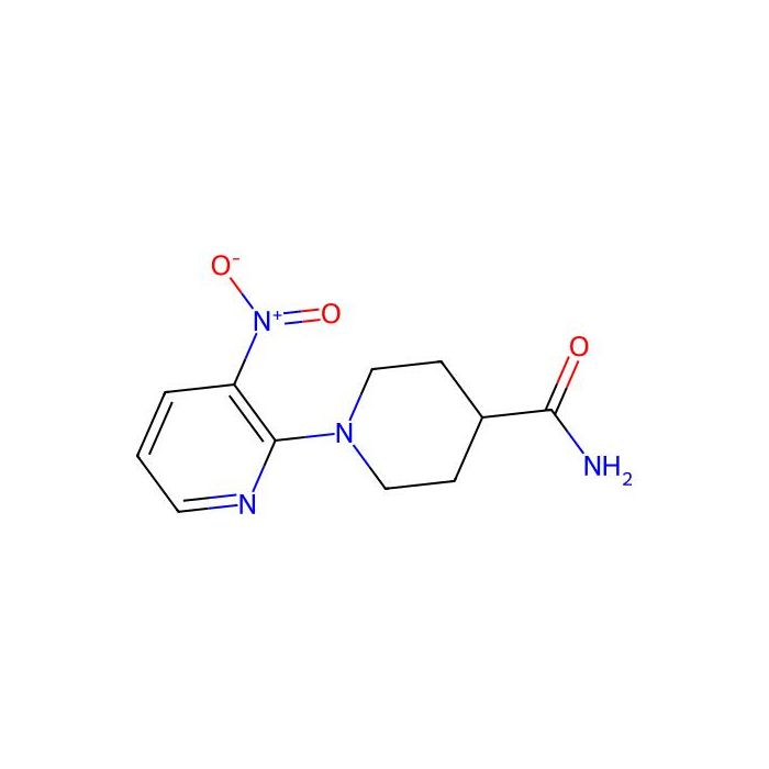 1-(3-Nitropyridin-2-yl)piperidine-4-carboxamide - ≥95% CAS No(668462-40-6) by Aladdin Scientific