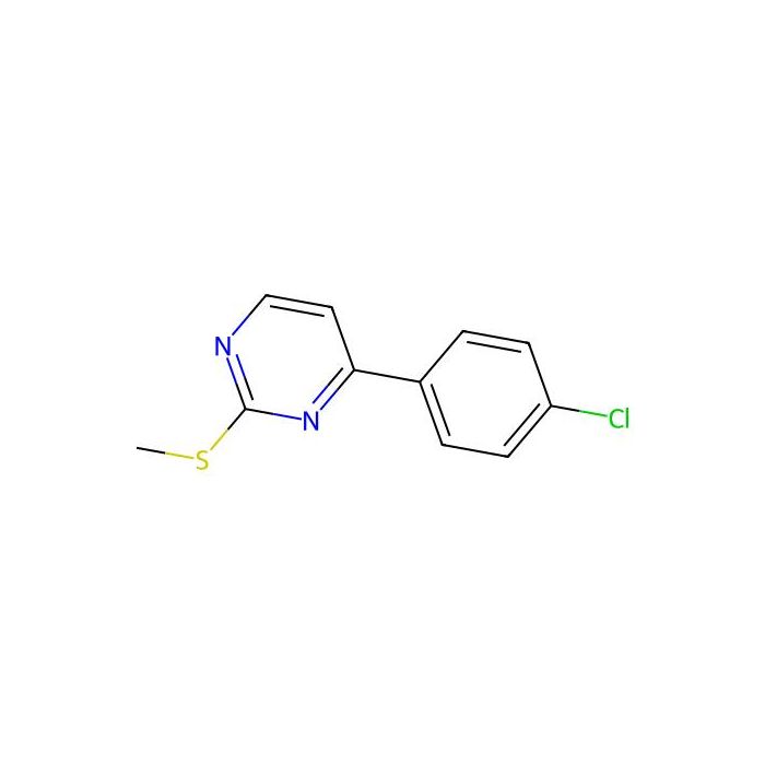 4-(4-Chlorophenyl)-2-(methylthio)pyrimidine - ≥95% CAS No(434941-55-6) by Aladdin Scientific