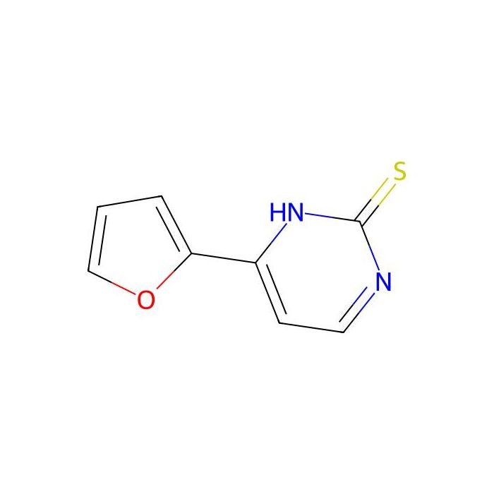 4-(2-Furyl)-2-pyrimidinethiol - ≥97% CAS No(190579-95-4) by Aladdin Scientific