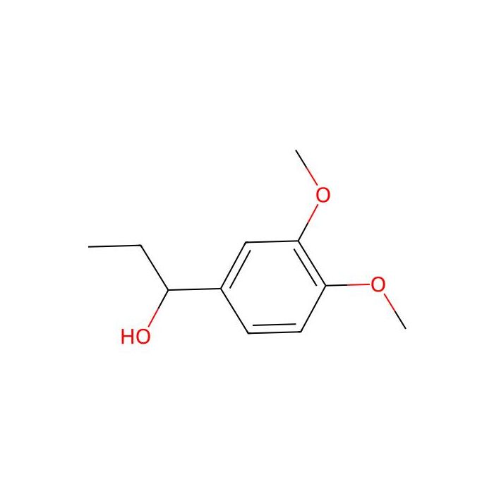 1-(3，4-Dimethoxyphenyl)propan-1-ol - ≥98% CAS No(10548-83-1) by Aladdin Scientific