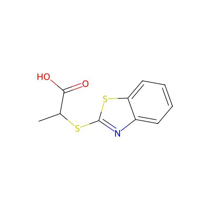 2-(Benzothiazol-2-ylsulfanyl)propionic acid -  CAS No(3383-66-2) by Aladdin Scientific