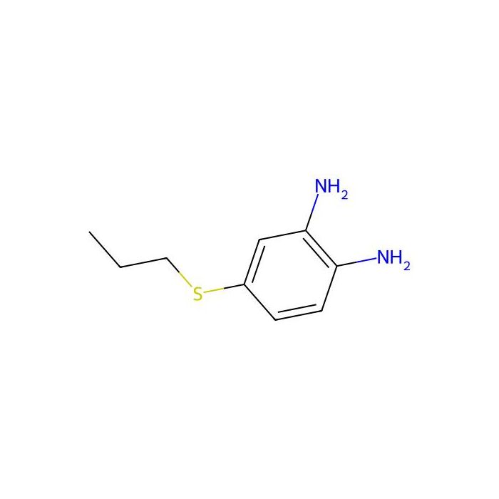 4-(Propylthio)-1，2-phenylenediamine - ≥97% CAS No(66608-52-4) by Aladdin Scientific