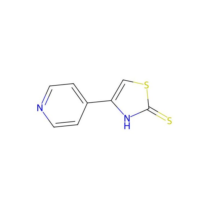 4-(4-Pyridinyl)thiazole-2-thiol - ≥96% CAS No(77168-63-9) by Aladdin Scientific