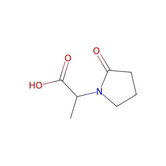 2-(2-Oxopyrrolidin-1-yl)propanoic acid - ≥95% CAS No(67118-32-5) by Aladdin Scientific