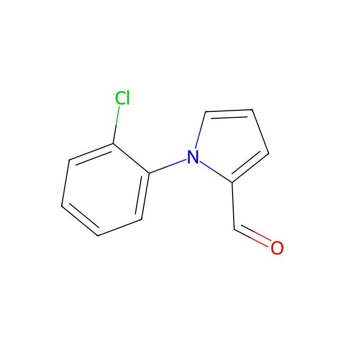 1-(2-chlorophenyl)pyrrole-2-carbaldehyde - ≥97% CAS No(124695-22-3) by Aladdin Scientific