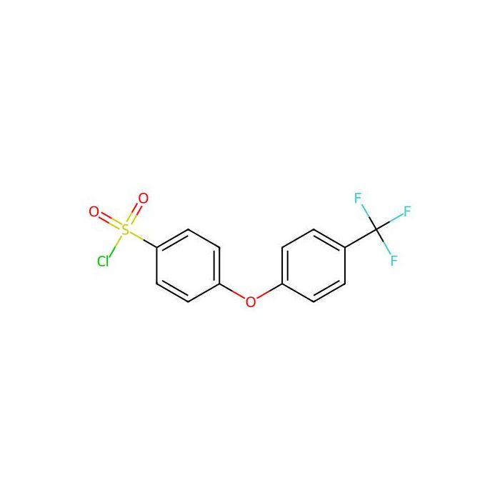 (4-[4-(Trifluoromethyl)Phenoxy]Phenyl)Sulfonylchloride - ≥95% CAS No(214353-91-0) by Aladdin Scientific