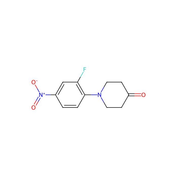 1-(2-fluoro-4-nitrophenyl)piperidin-4-one - ≥97% CAS No(439097-58-2) by Aladdin Scientific