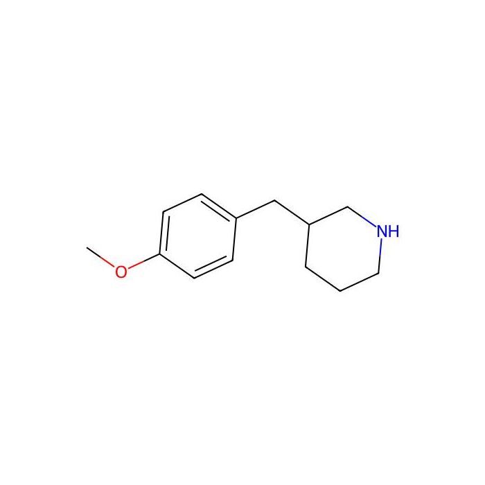 3-(4-Methoxybenzyl)piperidine - ≥95% CAS No(136422-65-6) by Aladdin Scientific
