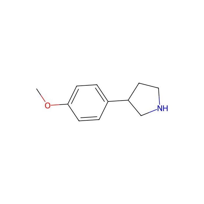3-(4-Methoxyphenyl)pyrrolidine - ≥98% CAS No(91246-26-3) by Aladdin Scientific