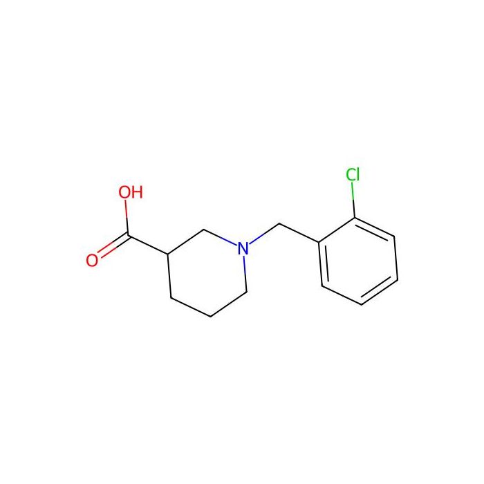 1-(2-Chloro-benzyl)-piperidine-3-carboxylic acid - ≥97% CAS No(853649-08-8) by Aladdin Scientific