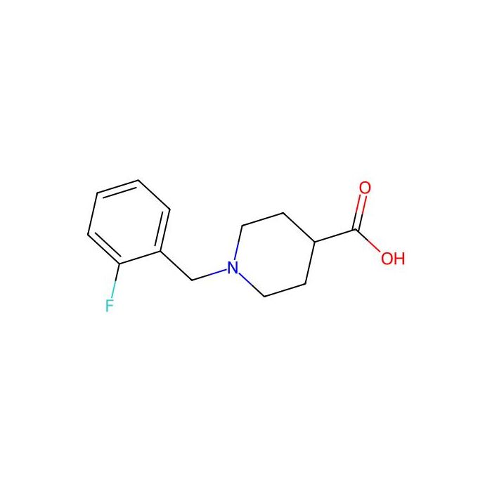 1-(2-Fluoro-benzyl)-piperidine-4-carboxylic acid - ≥97% CAS No(901313-43-7) by Aladdin Scientific