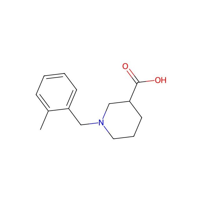 1-(2-Methyl-benzyl)-piperidine-3-carboxylic acid - ≥97% CAS No(896047-10-2) by Aladdin Scientific