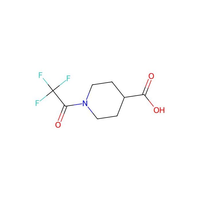 1-(2,2,2-Trifluoroacetyl)piperidine-4-carboxylic acid - ≥97% CAS No(126501-70-0) by Aladdin Scientific