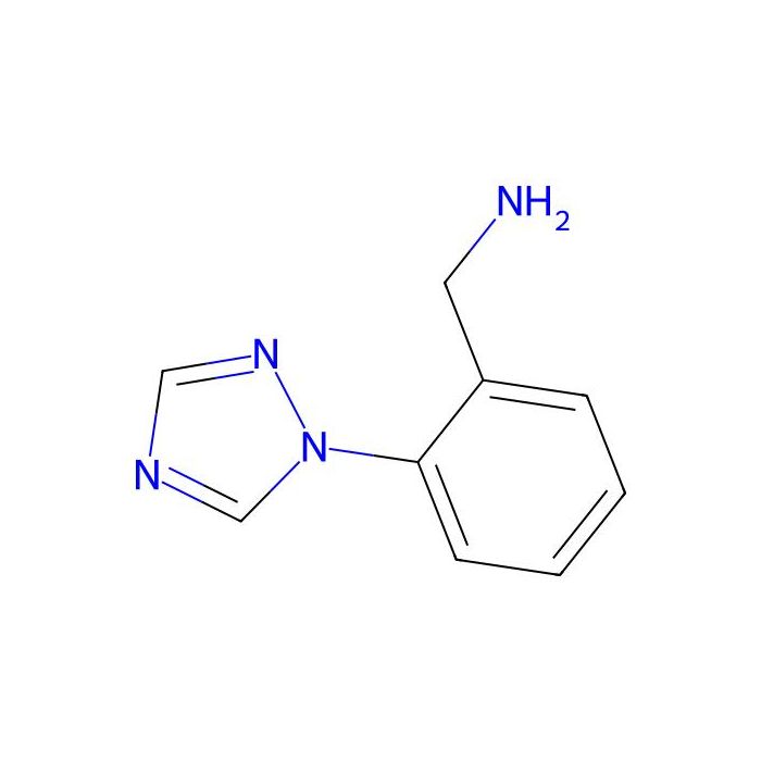 (2-(1H-1,2,4-Triazol-1-yl)phenyl)methanamine - ≥95% CAS No(449756-97-2) by Aladdin Scientific