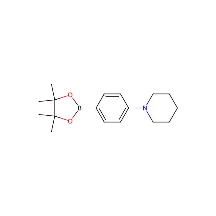 1-(4-(4，4，5，5-Tetramethyl-1，3，2-dioxaborolan-2-yl)phenyl)piperidine - ≥97% CAS No(852227-96-4) by Aladdin Scientific