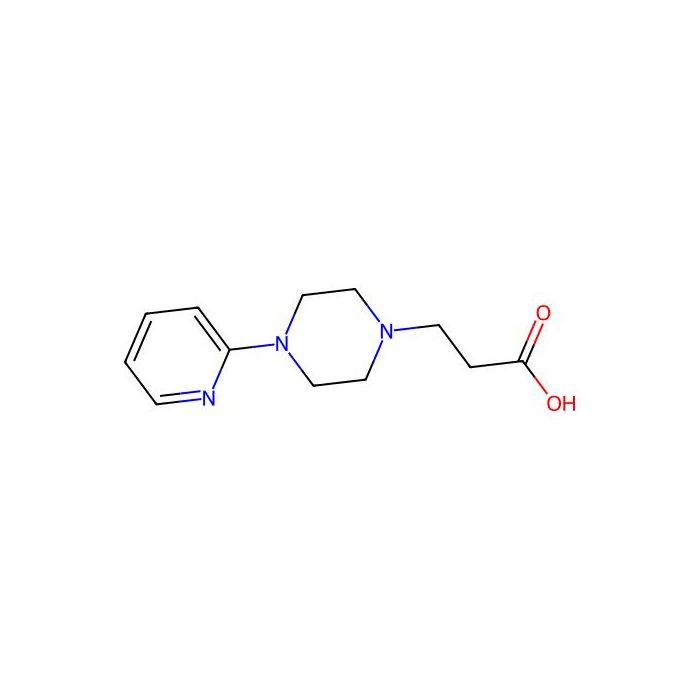 3-(4-(Pyridin-2-yl)piperazin-1-yl)propanoic acid - ≥95% CAS No(104373-85-5) by Aladdin Scientific