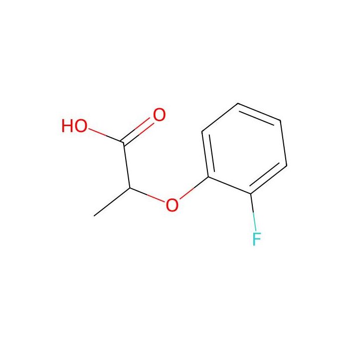 2-(2-Fluorophenoxy)propanoic acid - ≥97% CAS No(17088-71-0) by Aladdin Scientific