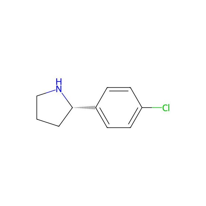 (S)-2-(4-Chlorophenyl)pyrrolidine - ≥95% CAS No(1217651-75-6) by Aladdin Scientific