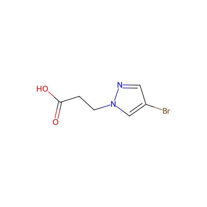 3-(4-Bromo-1H-pyrazol-1-yl)propanoic acid - ≥95% CAS No(925146-35-6) by Aladdin Scientific