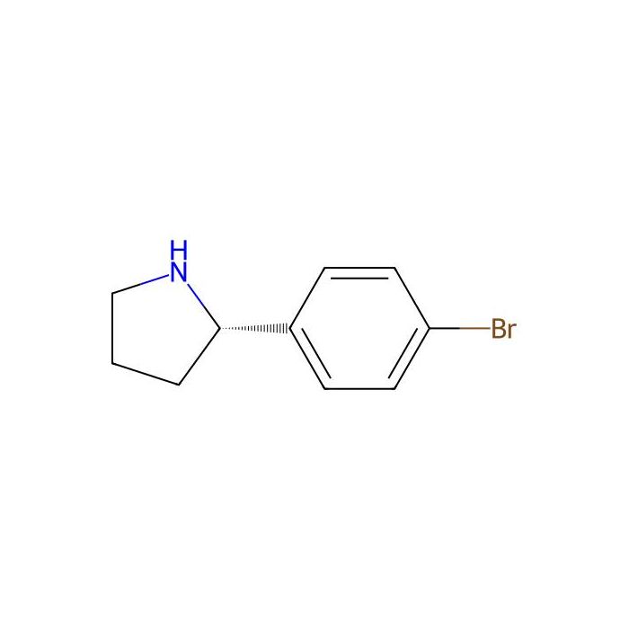 (S)-2-(4-Bromophenyl)pyrrolidine - ≥95% CAS No(1189152-82-6) by Aladdin Scientific