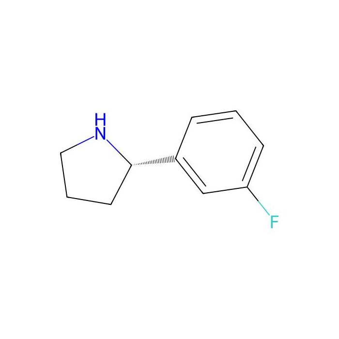 (S)-2-(3-Fluorophenyl)pyrrolidine - ≥95% CAS No(920274-04-0) by Aladdin Scientific