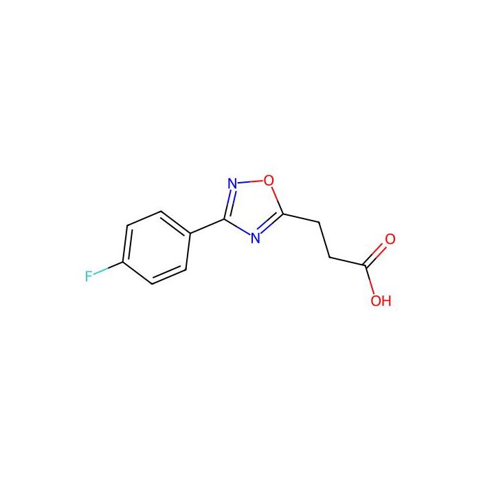 3-[3-(4-Fluorophenyl)-1，2，4-Oxadiazol-5-Yl]Propanoic Acid - ≥95% CAS No(500025-07-0) by Aladdin Scientific