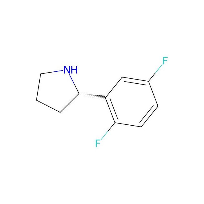 (S)-2-(2，5-Difluorophenyl)pyrrolidine - ≥95% CAS No(1217630-38-0) by Aladdin Scientific