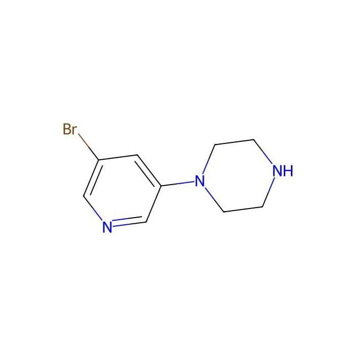 1-(5-Bromopyridin-3-yl)piperazine - ≥96% CAS No(412347-30-9) by Aladdin Scientific