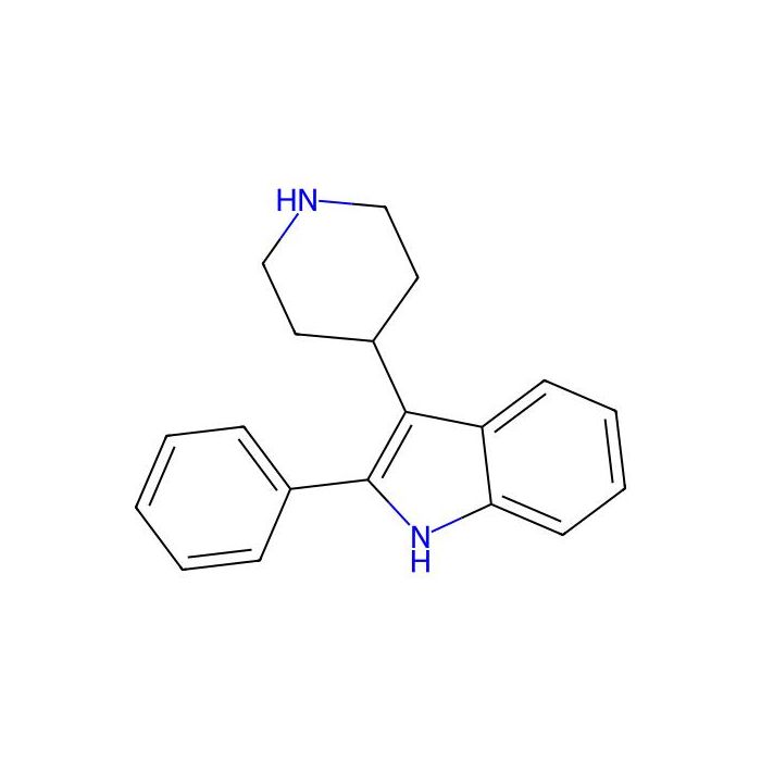 2-Phenyl-3-(piperidin-4-yl)-1H-indole - ≥97% CAS No(221109-26-8) by Aladdin Scientific